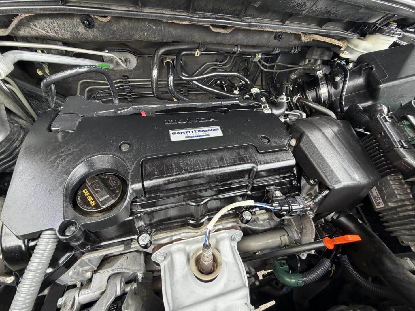 2016 Urban Titanium Metallic: /Gray Honda CR-V EX 2WD (3CZRM3H50GG) with an 2.4L L4 DOHC 16V engine, CVT transmission, located at 30 S. Berkeley Avenue, Pasadena, CA, 91107, (626) 248-7567, 34.145447, -118.109398 - ? 2016 Honda CR-V EX – Reliable, Fuel Efficient SUV – Easy Financing Available at Crown City Motors Looking for a dependable SUV in Pasadena with low maintenance costs, great fuel economy, and flexible financing options? This 2016 Honda CR-V EX (VIN: 3CZRM3H50GG721884) is one of the most trus - Photo#17