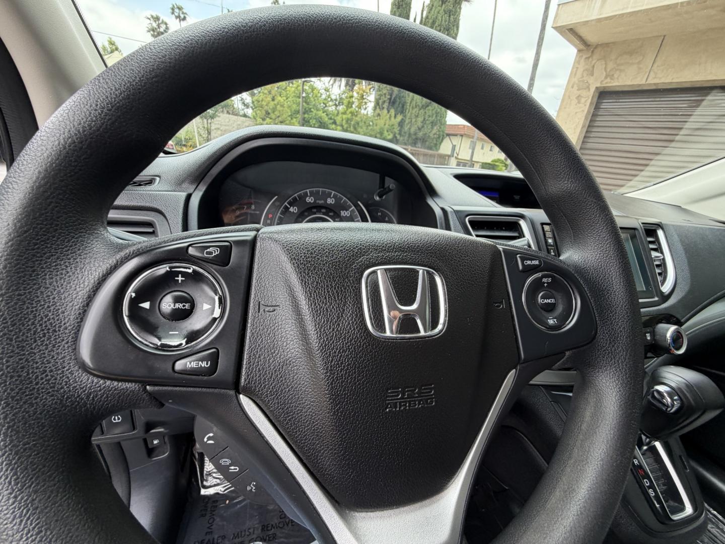 2016 Urban Titanium Metallic: /Gray Honda CR-V EX 2WD (3CZRM3H50GG) with an 2.4L L4 DOHC 16V engine, CVT transmission, located at 30 S. Berkeley Avenue, Pasadena, CA, 91107, (626) 248-7567, 34.145447, -118.109398 - ? 2016 Honda CR-V EX – Reliable, Fuel Efficient SUV – Easy Financing Available at Crown City Motors Looking for a dependable SUV in Pasadena with low maintenance costs, great fuel economy, and flexible financing options? This 2016 Honda CR-V EX (VIN: 3CZRM3H50GG721884) is one of the most trus - Photo#20