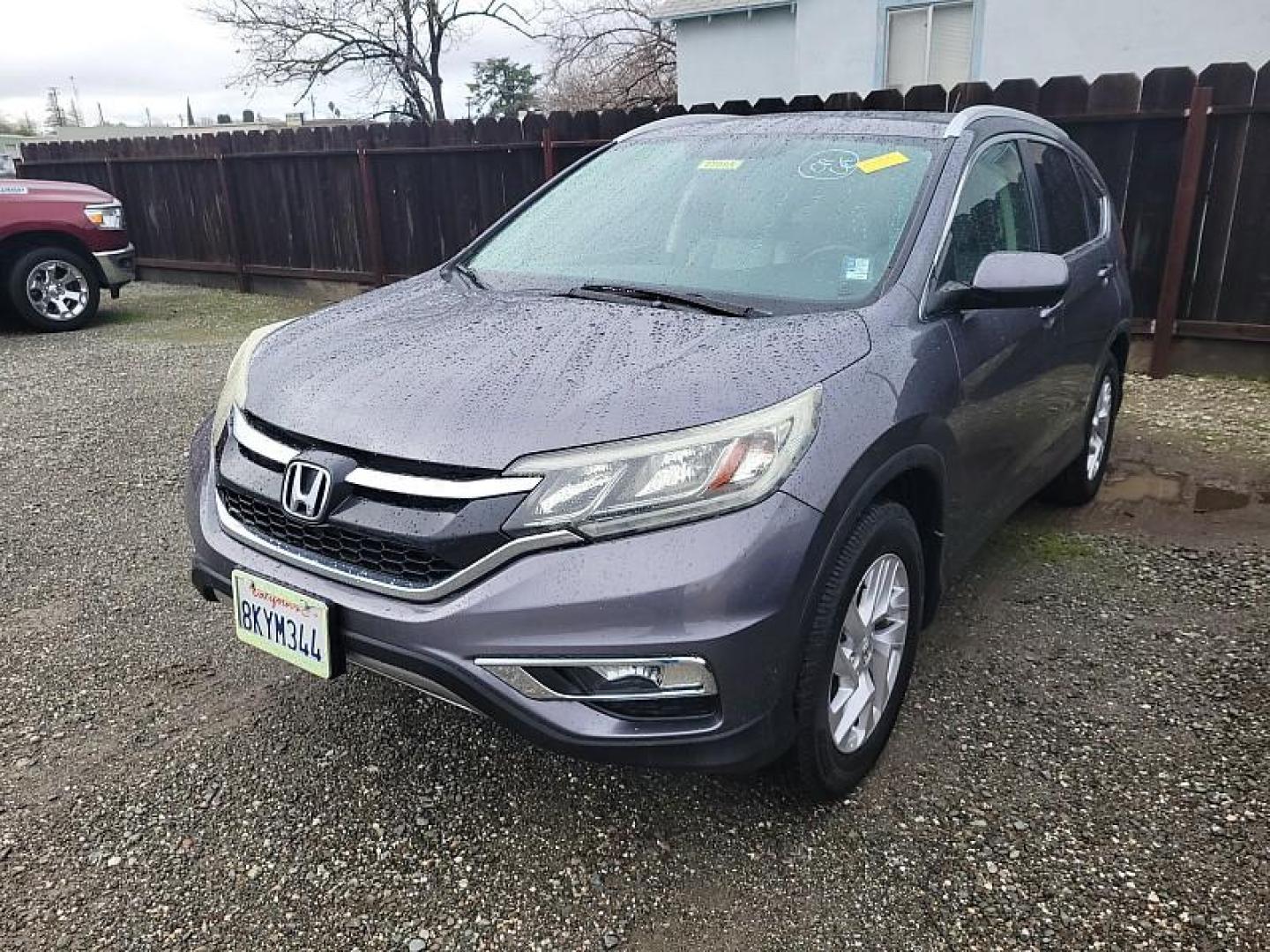 2016 GRAY Honda CR-V (2HKRM3H72GH) with an 4-Cyl i-VTEC 2.4 Liter engine, Automatic CVT transmission, located at 246 E Walker St., Orland, 95963, (530) 865-5800, 39.747589, -122.178398 - Photo#0