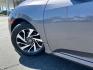 2016 Gray Honda Civic Sedan (19XFC2F79GE) with an 4-Cyl i-VTEC 2.0 Liter engine, Automatic CVT transmission, located at 412 Auto Vista Drive, Palmdale, 93551, (661) 945-0620, 34.592636, -118.136681- Photo#10