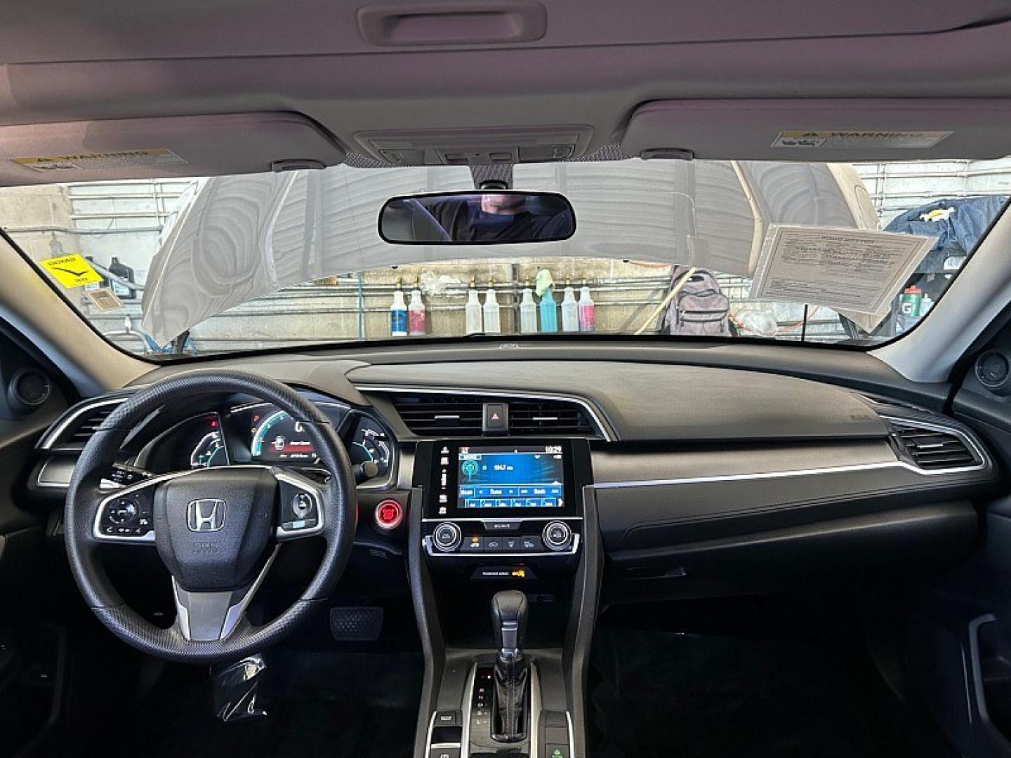 2016 Gray Honda Civic Sedan (19XFC2F79GE) with an 4-Cyl i-VTEC 2.0 Liter engine, Automatic CVT transmission, located at 412 Auto Vista Drive, Palmdale, 93551, (661) 945-0620, 34.592636, -118.136681- Photo#21
