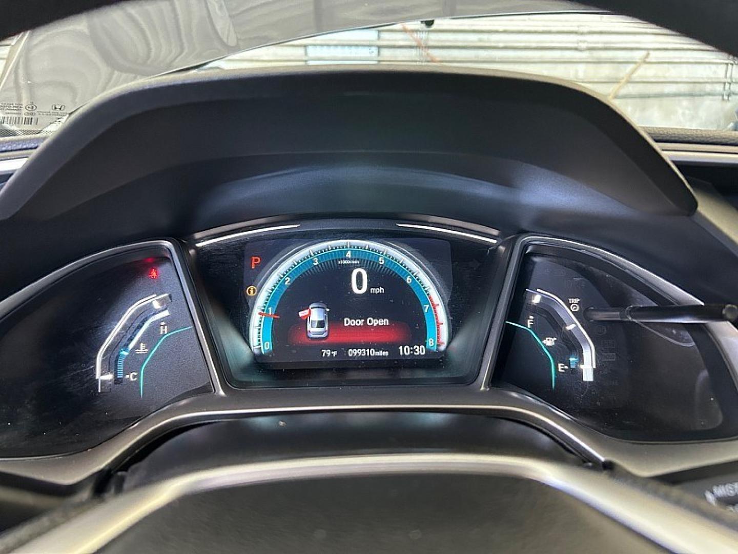 2016 Gray Honda Civic Sedan (19XFC2F79GE) with an 4-Cyl i-VTEC 2.0 Liter engine, Automatic CVT transmission, located at 412 Auto Vista Drive, Palmdale, 93551, (661) 945-0620, 34.592636, -118.136681- Photo#27