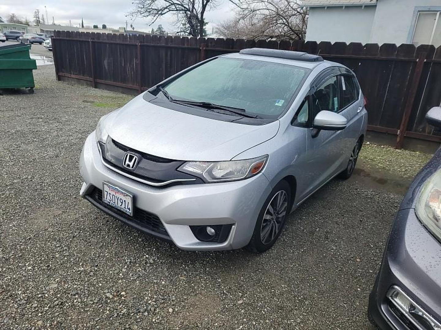 2016 SILVER Honda Fit (JHMGK5H72GX) with an 4-Cyl i-VTEC 1.5 Liter engine, Auto CVT G-Shft Ctrl transmission, located at 246 E Walker St., Orland, 95963, (530) 865-5800, 39.747589, -122.178398 - Photo#0