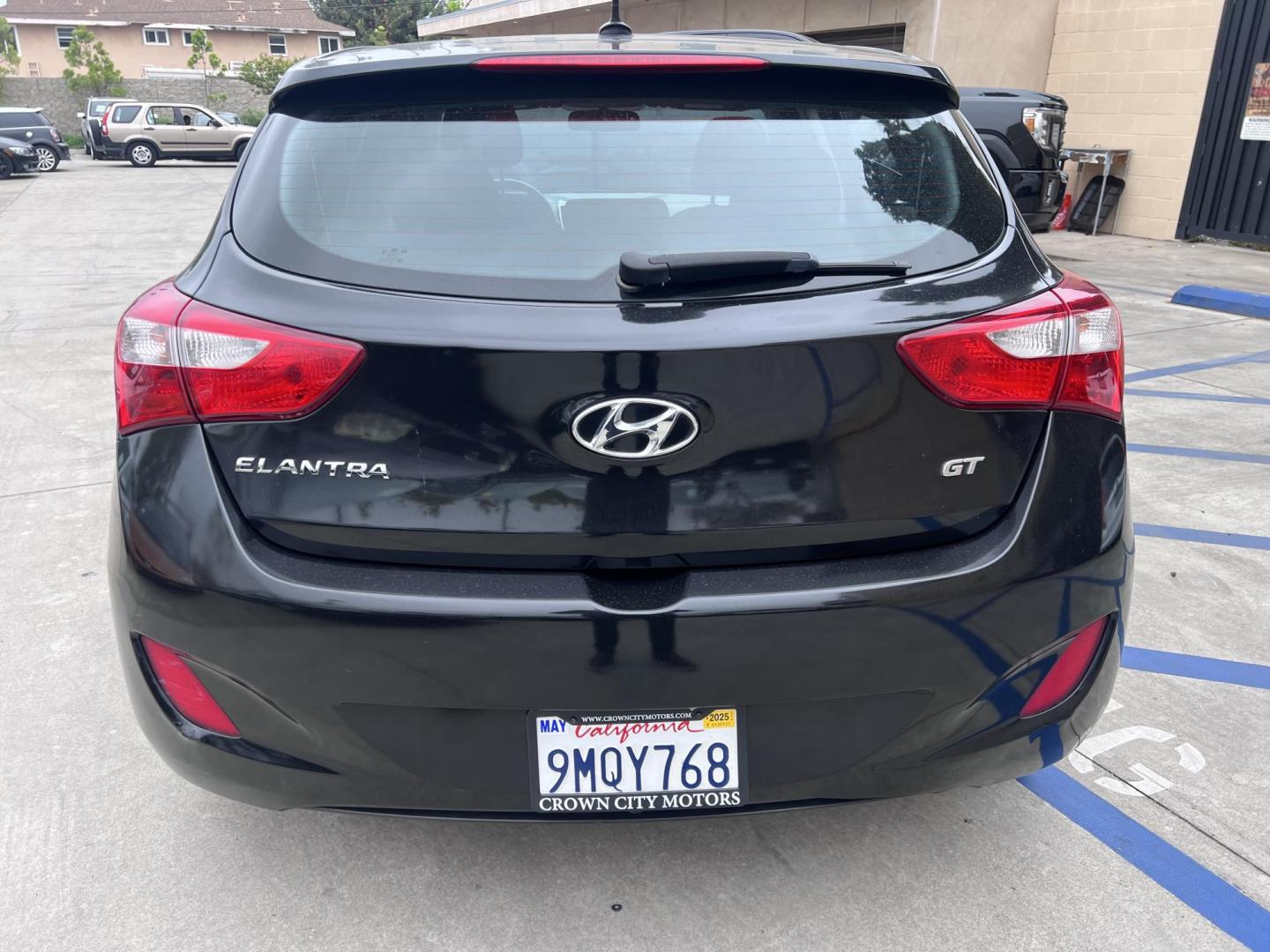 2016 Black Hyundai Elantra GT A/T (KMHD35LHXGU) with an 2.0L L4 16V DOHC engine, 6A transmission, located at 30 S. Berkeley Avenue, Pasadena, CA, 91107, (626) 248-7567, 34.145447, -118.109398 - Are you looking for a stylish and reliable used car, but have bad credit? Look no further than the 2016 Hyundai Elantra GT A/T! This popular car is available at our BHPH dealership in Pasadena, CA, and we offer bad credit auto loans to make it easy for you to get the car you need. The Elantra GT - Photo#4