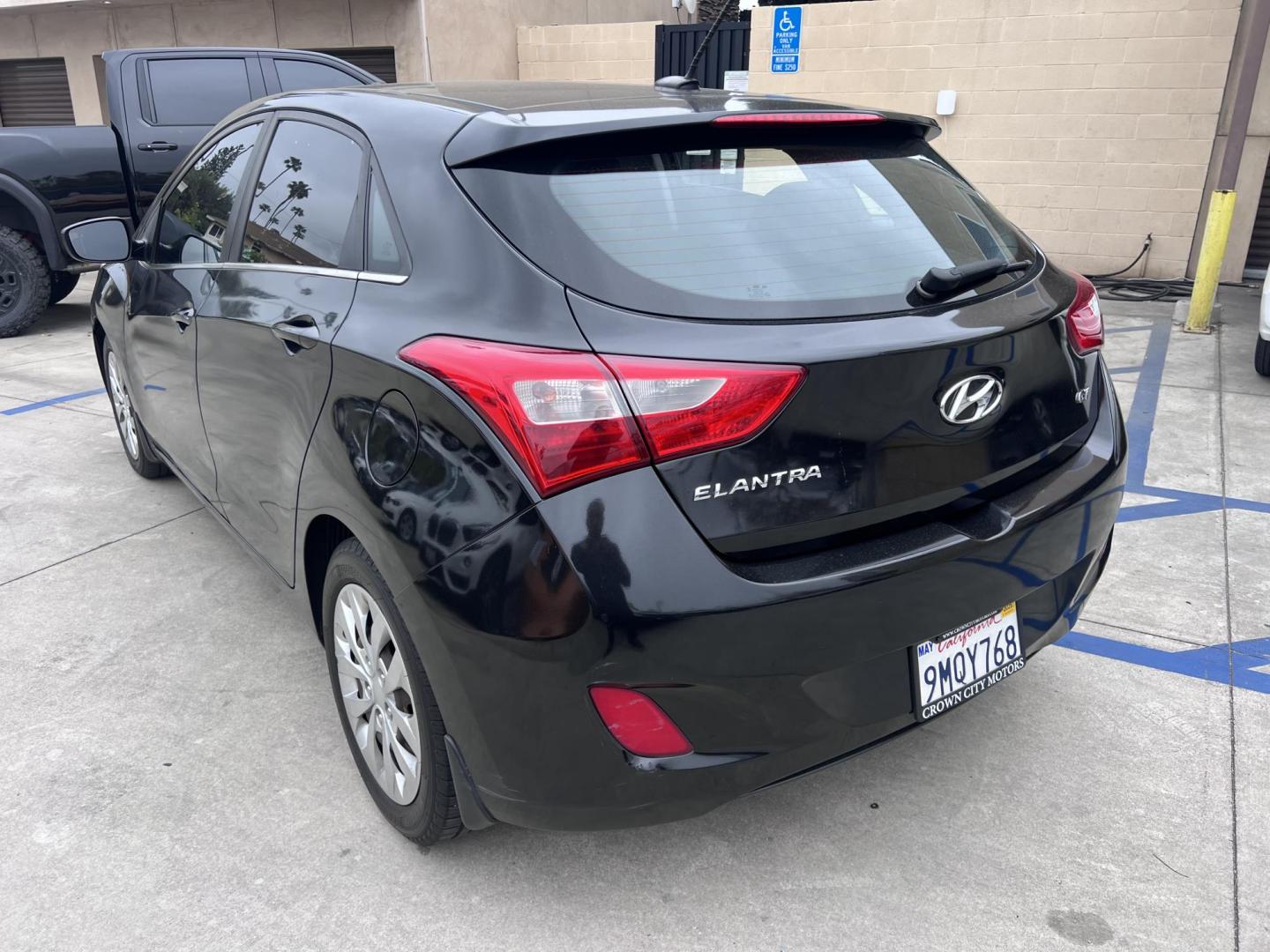 2016 Black Hyundai Elantra GT A/T (KMHD35LHXGU) with an 2.0L L4 16V DOHC engine, 6A transmission, located at 30 S. Berkeley Avenue, Pasadena, CA, 91107, (626) 248-7567, 34.145447, -118.109398 - Are you looking for a stylish and reliable used car, but have bad credit? Look no further than the 2016 Hyundai Elantra GT A/T! This popular car is available at our BHPH dealership in Pasadena, CA, and we offer bad credit auto loans to make it easy for you to get the car you need. The Elantra GT - Photo#3