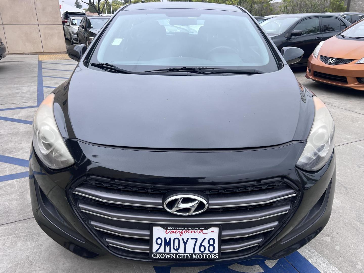 2016 Black Hyundai Elantra GT A/T (KMHD35LHXGU) with an 2.0L L4 16V DOHC engine, 6A transmission, located at 30 S. Berkeley Avenue, Pasadena, CA, 91107, (626) 248-7567, 34.145447, -118.109398 - Are you looking for a stylish and reliable used car, but have bad credit? Look no further than the 2016 Hyundai Elantra GT A/T! This popular car is available at our BHPH dealership in Pasadena, CA, and we offer bad credit auto loans to make it easy for you to get the car you need. The Elantra GT - Photo#9