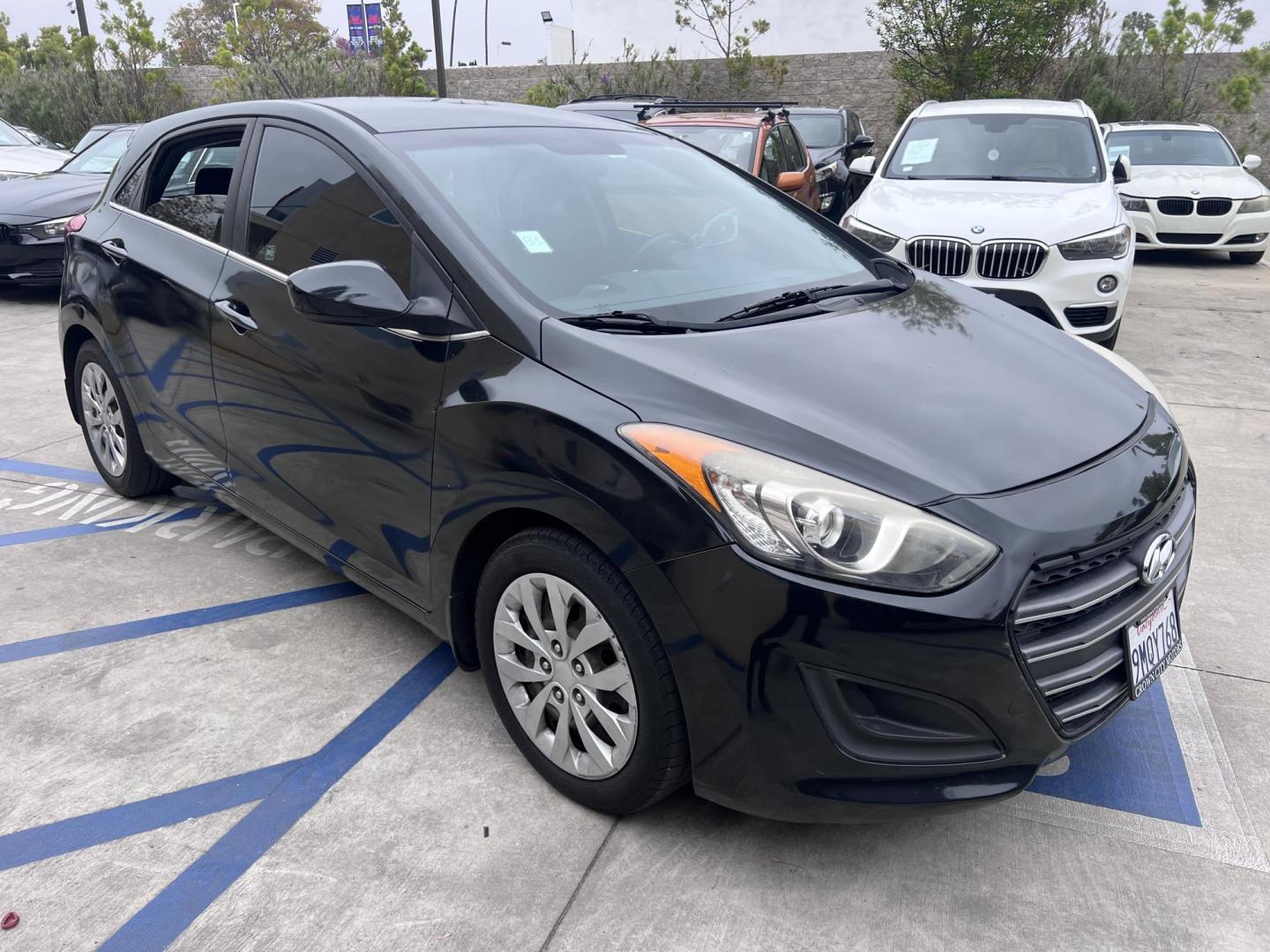 2016 Black Hyundai Elantra GT A/T (KMHD35LHXGU) with an 2.0L L4 16V DOHC engine, 6A transmission, located at 30 S. Berkeley Avenue, Pasadena, CA, 91107, (626) 248-7567, 34.145447, -118.109398 - Are you looking for a stylish and reliable used car, but have bad credit? Look no further than the 2016 Hyundai Elantra GT A/T! This popular car is available at our BHPH dealership in Pasadena, CA, and we offer bad credit auto loans to make it easy for you to get the car you need. The Elantra GT - Photo#8