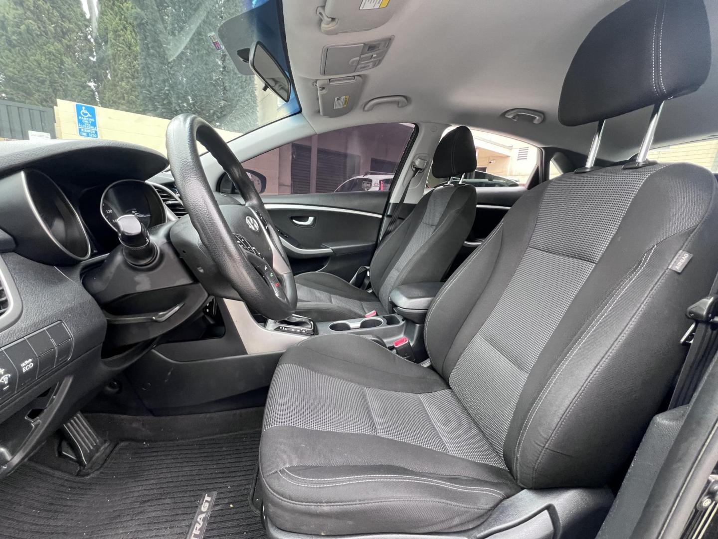 2016 Black Hyundai Elantra GT A/T (KMHD35LHXGU) with an 2.0L L4 16V DOHC engine, 6A transmission, located at 30 S. Berkeley Avenue, Pasadena, CA, 91107, (626) 248-7567, 34.145447, -118.109398 - Are you looking for a stylish and reliable used car, but have bad credit? Look no further than the 2016 Hyundai Elantra GT A/T! This popular car is available at our BHPH dealership in Pasadena, CA, and we offer bad credit auto loans to make it easy for you to get the car you need. The Elantra GT - Photo#10