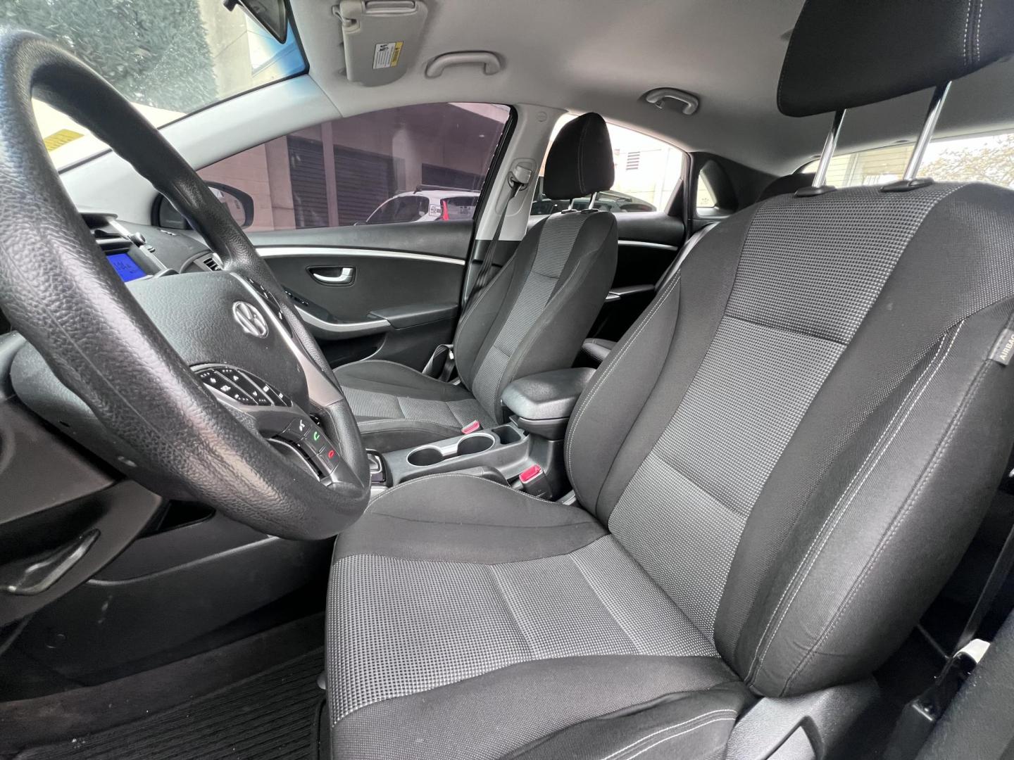 2016 Black Hyundai Elantra GT A/T (KMHD35LHXGU) with an 2.0L L4 16V DOHC engine, 6A transmission, located at 30 S. Berkeley Avenue, Pasadena, CA, 91107, (626) 248-7567, 34.145447, -118.109398 - Are you looking for a stylish and reliable used car, but have bad credit? Look no further than the 2016 Hyundai Elantra GT A/T! This popular car is available at our BHPH dealership in Pasadena, CA, and we offer bad credit auto loans to make it easy for you to get the car you need. The Elantra GT - Photo#12