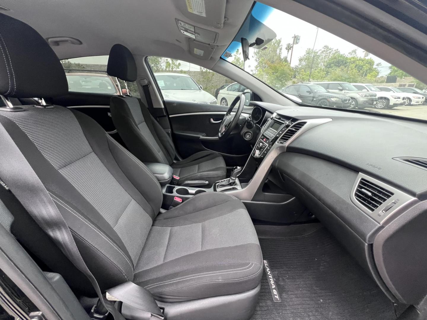 2016 Black Hyundai Elantra GT A/T (KMHD35LHXGU) with an 2.0L L4 16V DOHC engine, 6A transmission, located at 30 S. Berkeley Avenue, Pasadena, CA, 91107, (626) 248-7567, 34.145447, -118.109398 - Are you looking for a stylish and reliable used car, but have bad credit? Look no further than the 2016 Hyundai Elantra GT A/T! This popular car is available at our BHPH dealership in Pasadena, CA, and we offer bad credit auto loans to make it easy for you to get the car you need. The Elantra GT - Photo#15