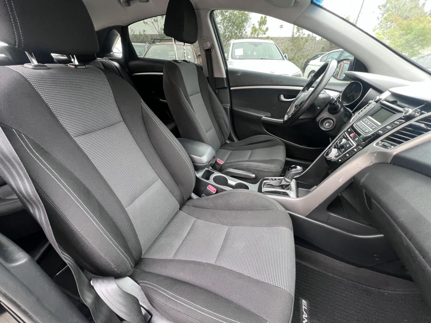 2016 Black Hyundai Elantra GT A/T (KMHD35LHXGU) with an 2.0L L4 16V DOHC engine, 6A transmission, located at 30 S. Berkeley Avenue, Pasadena, CA, 91107, (626) 248-7567, 34.145447, -118.109398 - Are you looking for a stylish and reliable used car, but have bad credit? Look no further than the 2016 Hyundai Elantra GT A/T! This popular car is available at our BHPH dealership in Pasadena, CA, and we offer bad credit auto loans to make it easy for you to get the car you need. The Elantra GT - Photo#16