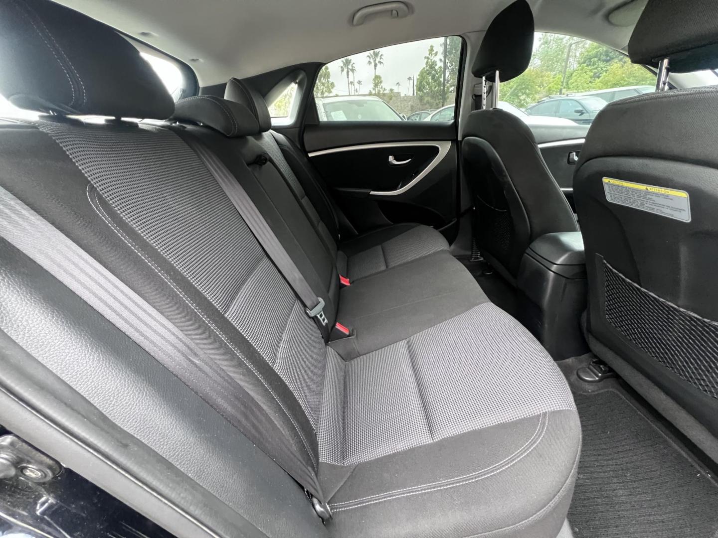 2016 Black Hyundai Elantra GT A/T (KMHD35LHXGU) with an 2.0L L4 16V DOHC engine, 6A transmission, located at 30 S. Berkeley Avenue, Pasadena, CA, 91107, (626) 248-7567, 34.145447, -118.109398 - Are you looking for a stylish and reliable used car, but have bad credit? Look no further than the 2016 Hyundai Elantra GT A/T! This popular car is available at our BHPH dealership in Pasadena, CA, and we offer bad credit auto loans to make it easy for you to get the car you need. The Elantra GT - Photo#17