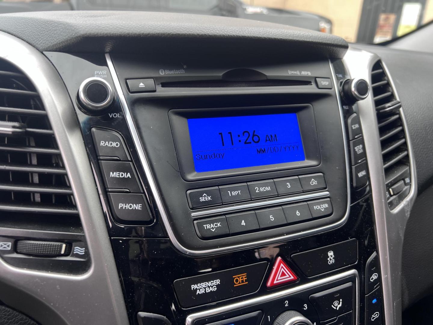 2016 Black Hyundai Elantra GT A/T (KMHD35LHXGU) with an 2.0L L4 16V DOHC engine, 6A transmission, located at 30 S. Berkeley Avenue, Pasadena, CA, 91107, (626) 248-7567, 34.145447, -118.109398 - Are you looking for a stylish and reliable used car, but have bad credit? Look no further than the 2016 Hyundai Elantra GT A/T! This popular car is available at our BHPH dealership in Pasadena, CA, and we offer bad credit auto loans to make it easy for you to get the car you need. The Elantra GT - Photo#21
