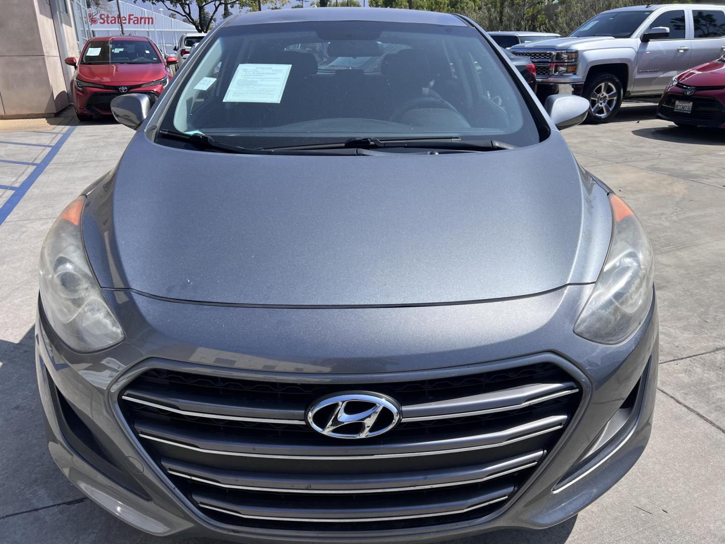 2016 Titanium Gray Metallic /Black Hyundai Elantra GT A/T (KMHD35LH9GU) with an 2.0L L4 16V DOHC engine, 6A transmission, located at 30 S. Berkeley Avenue, Pasadena, CA, 91107, (626) 248-7567, 34.145447, -118.109398 - 2016 Hyundai Elantra GT – Buy Here Pay Here – No Credit OK – Affordable Hatchback – Crown City Motors in Pasadena, CA Looking for a fuel-efficient, sporty hatchback with flexible financing options? This 2016 Hyundai Elantra GT is the perfect choice for drivers who want a stylish, practica - Photo#3