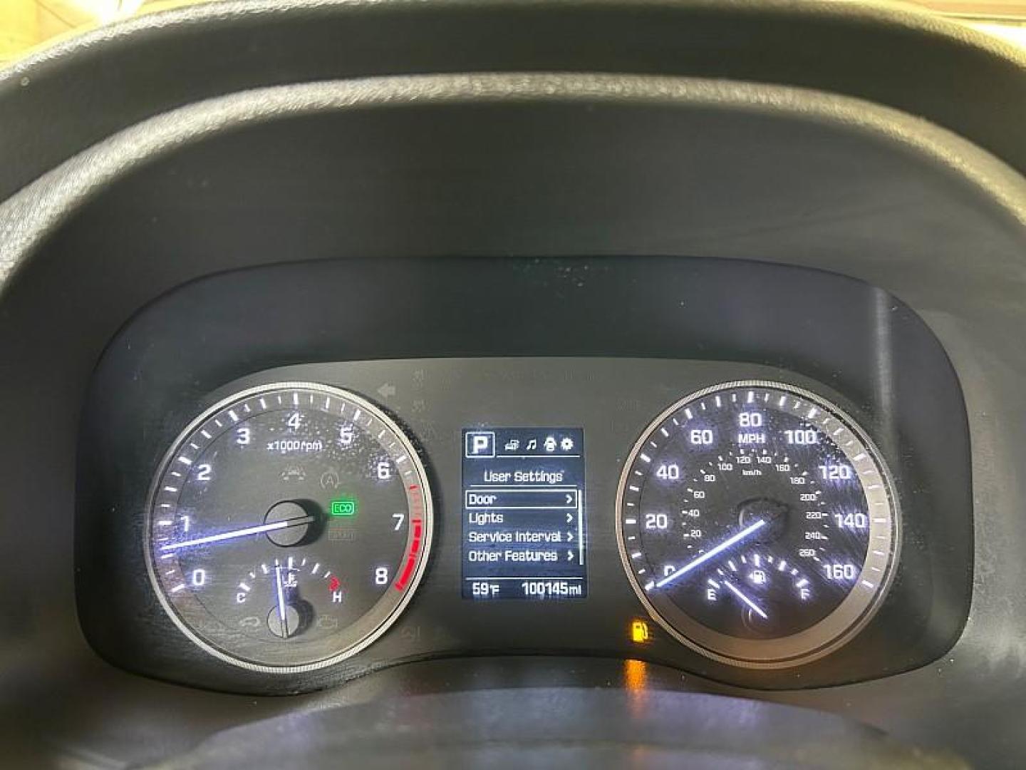 2016 GOLD Hyundai Tucson (KM8J23A42GU) with an 4-Cyl 2.0 Liter engine, Auto 6-Spd Shiftronic transmission, located at 412 Auto Vista Drive, Palmdale, 93551, (661) 945-0620, 34.592636, -118.136681- Photo#21