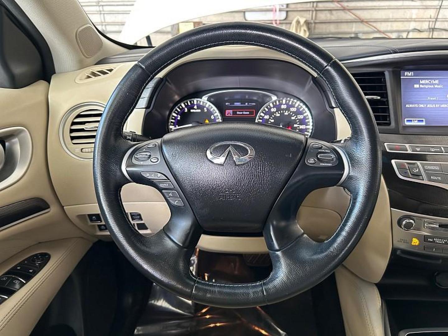 2016 WHITE INFINITI QX60 (5N1AL0MN8GC) with an V6 3.5 Liter engine, Auto CVT Manual Spt transmission, located at 412 Auto Vista Drive, Palmdale, 93551, (661) 945-0620, 34.592636, -118.136681 - Photo#11