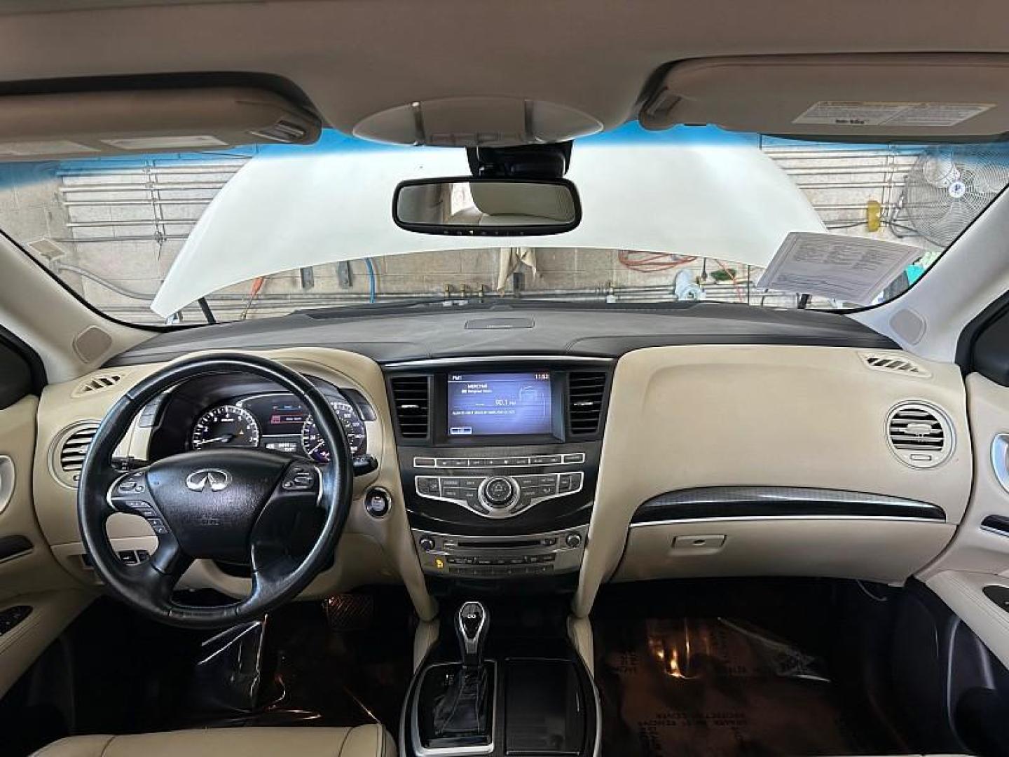 2016 WHITE INFINITI QX60 (5N1AL0MN8GC) with an V6 3.5 Liter engine, Auto CVT Manual Spt transmission, located at 412 Auto Vista Drive, Palmdale, 93551, (661) 945-0620, 34.592636, -118.136681 - Photo#12