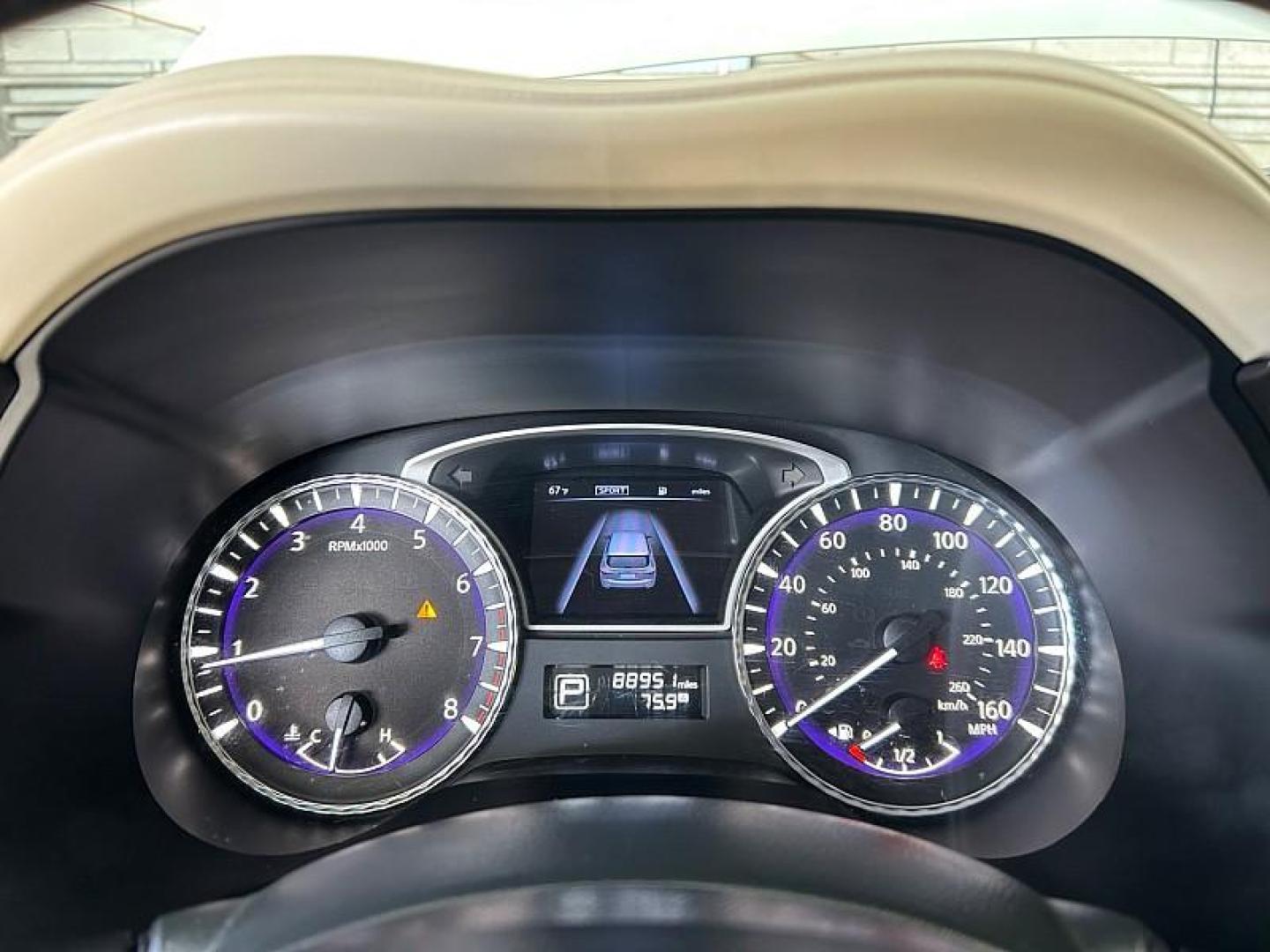 2016 WHITE INFINITI QX60 (5N1AL0MN8GC) with an V6 3.5 Liter engine, Auto CVT Manual Spt transmission, located at 412 Auto Vista Drive, Palmdale, 93551, (661) 945-0620, 34.592636, -118.136681 - Photo#15