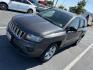 2016 GRAY Jeep Compass (1C4NJCBA5GD) with an 4-Cyl 2.0 Liter engine, Automatic transmission, located at 412 Auto Vista Drive, Palmdale, 93551, (661) 945-0620, 34.592636, -118.136681 - Photo#2