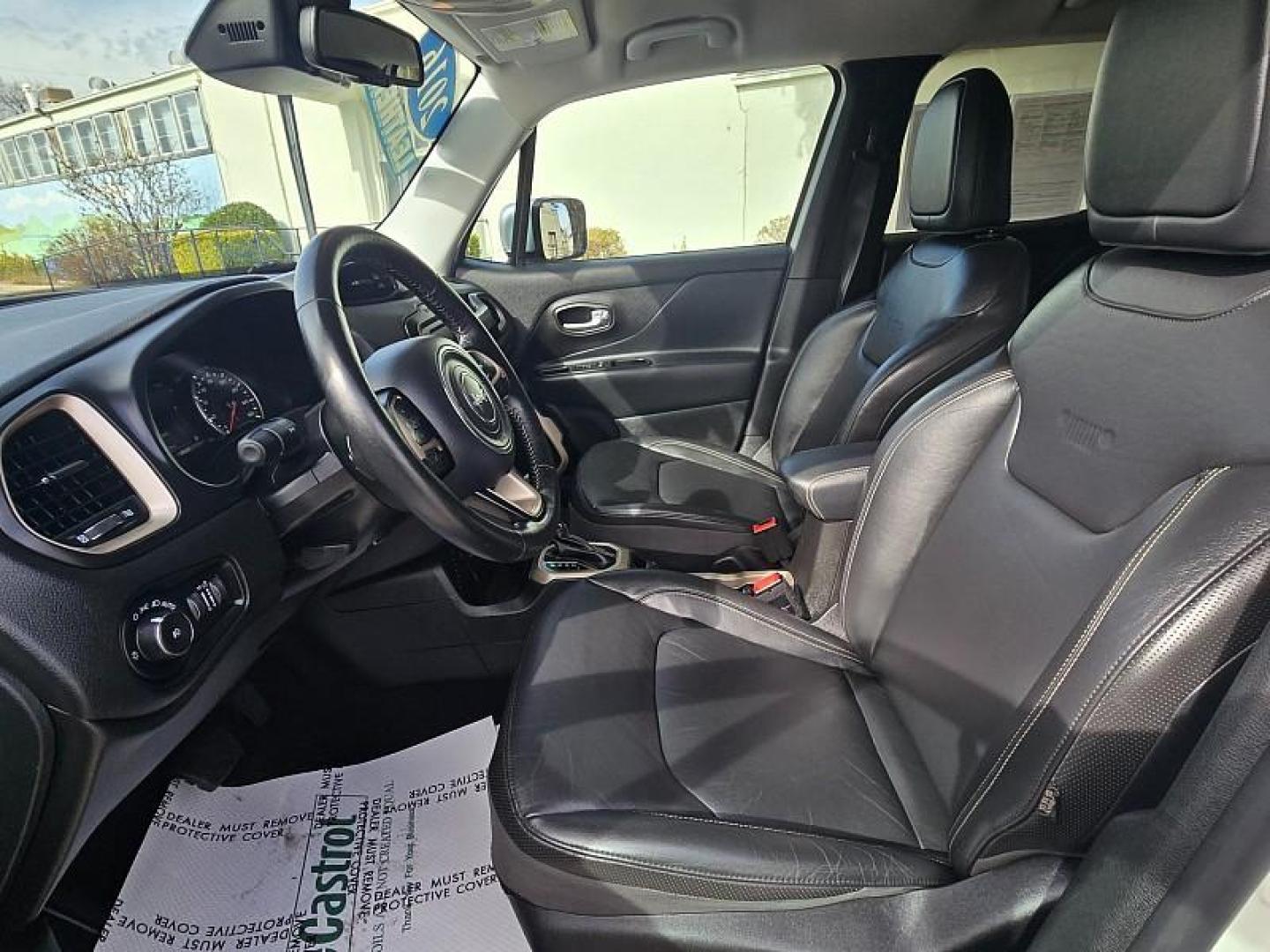 2016 WHITE Jeep Renegade (ZACCJADTXGP) with an 4-Cyl MultiAir 2.4L engine, Automatic 9-Spd transmission, located at 246 E Walker St., Orland, 95963, (530) 865-5800, 39.747589, -122.178398 - Photo#10