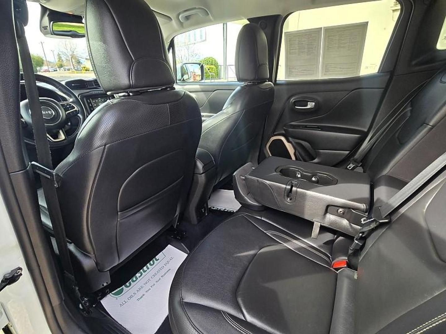 2016 WHITE Jeep Renegade (ZACCJADTXGP) with an 4-Cyl MultiAir 2.4L engine, Automatic 9-Spd transmission, located at 246 E Walker St., Orland, 95963, (530) 865-5800, 39.747589, -122.178398 - Photo#13