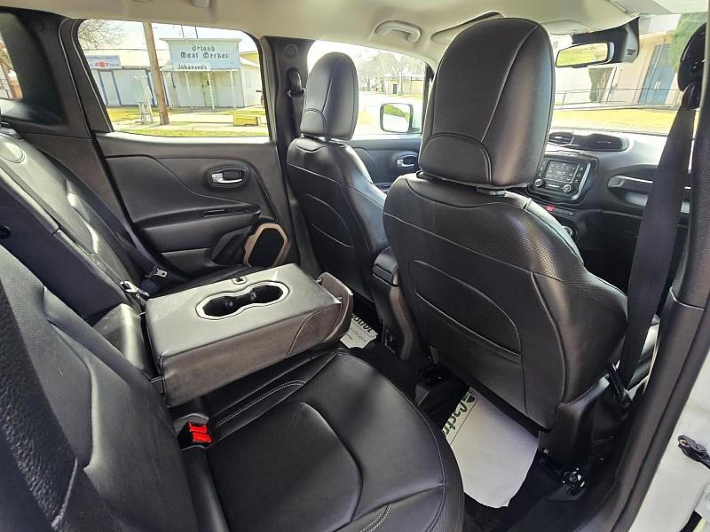 2016 WHITE Jeep Renegade (ZACCJADTXGP) with an 4-Cyl MultiAir 2.4L engine, Automatic 9-Spd transmission, located at 246 E Walker St., Orland, 95963, (530) 865-5800, 39.747589, -122.178398 - Photo#15