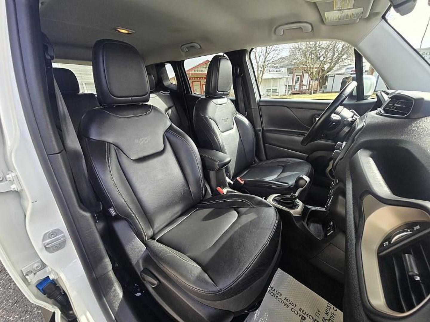 2016 WHITE Jeep Renegade (ZACCJADTXGP) with an 4-Cyl MultiAir 2.4L engine, Automatic 9-Spd transmission, located at 246 E Walker St., Orland, 95963, (530) 865-5800, 39.747589, -122.178398 - Photo#18