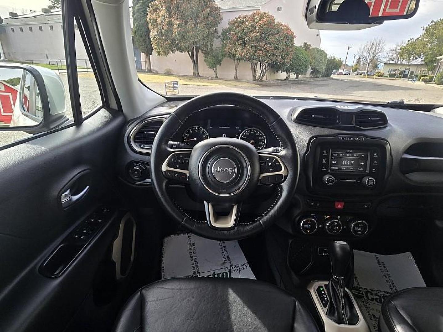 2016 WHITE Jeep Renegade (ZACCJADTXGP) with an 4-Cyl MultiAir 2.4L engine, Automatic 9-Spd transmission, located at 246 E Walker St., Orland, 95963, (530) 865-5800, 39.747589, -122.178398 - Photo#20