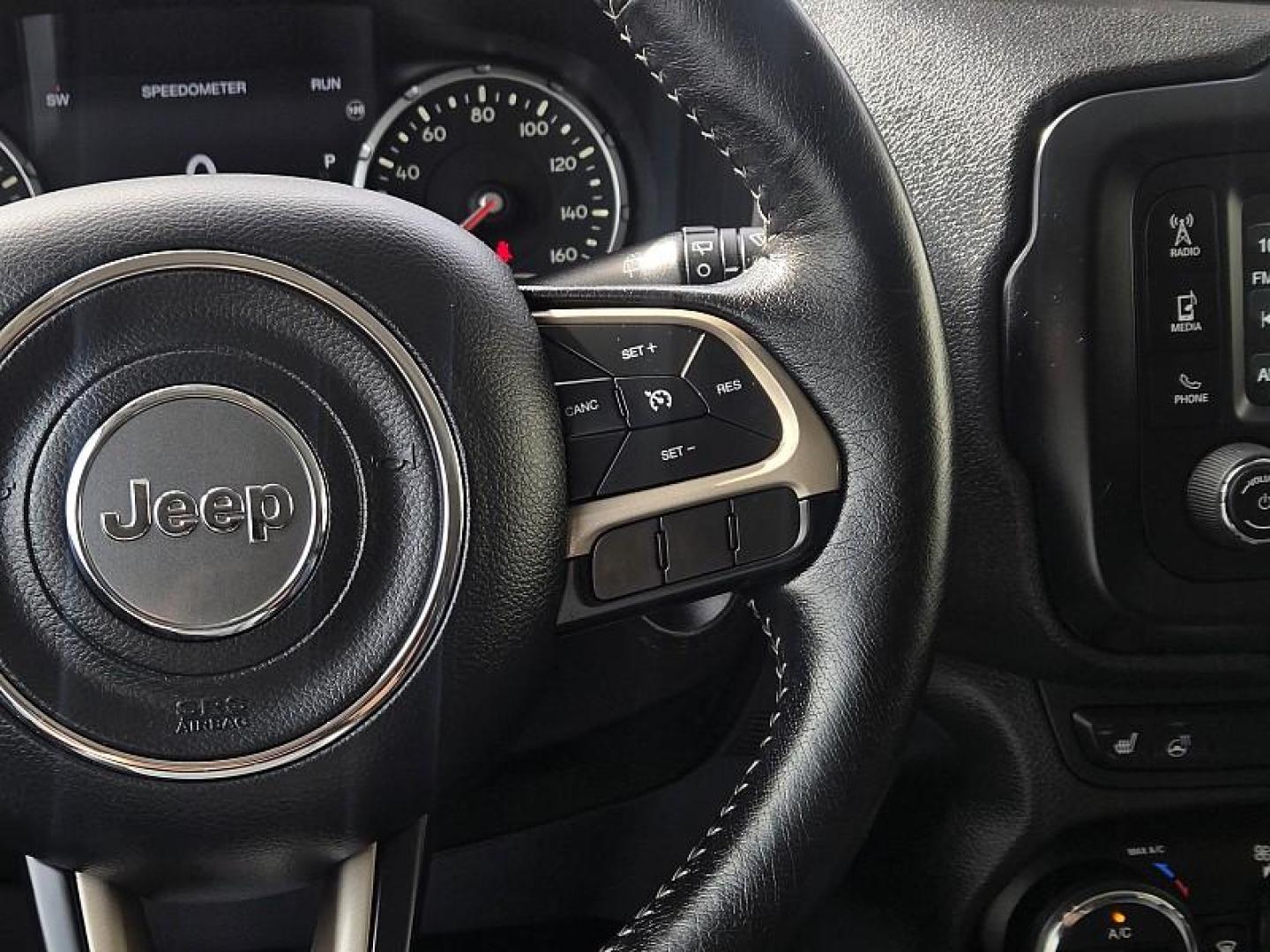 2016 WHITE Jeep Renegade (ZACCJADTXGP) with an 4-Cyl MultiAir 2.4L engine, Automatic 9-Spd transmission, located at 246 E Walker St., Orland, 95963, (530) 865-5800, 39.747589, -122.178398 - Photo#22