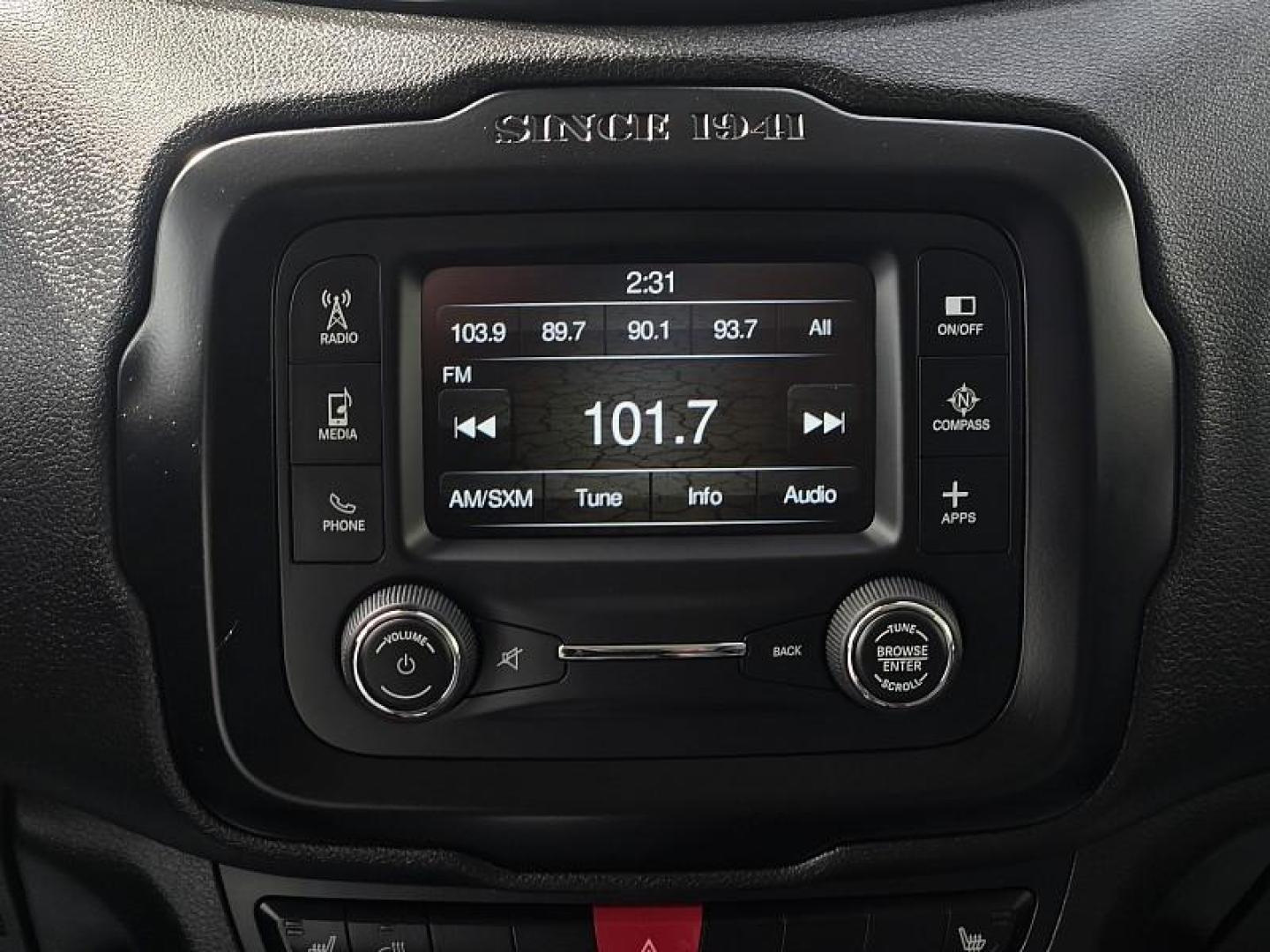 2016 WHITE Jeep Renegade (ZACCJADTXGP) with an 4-Cyl MultiAir 2.4L engine, Automatic 9-Spd transmission, located at 246 E Walker St., Orland, 95963, (530) 865-5800, 39.747589, -122.178398 - Photo#23