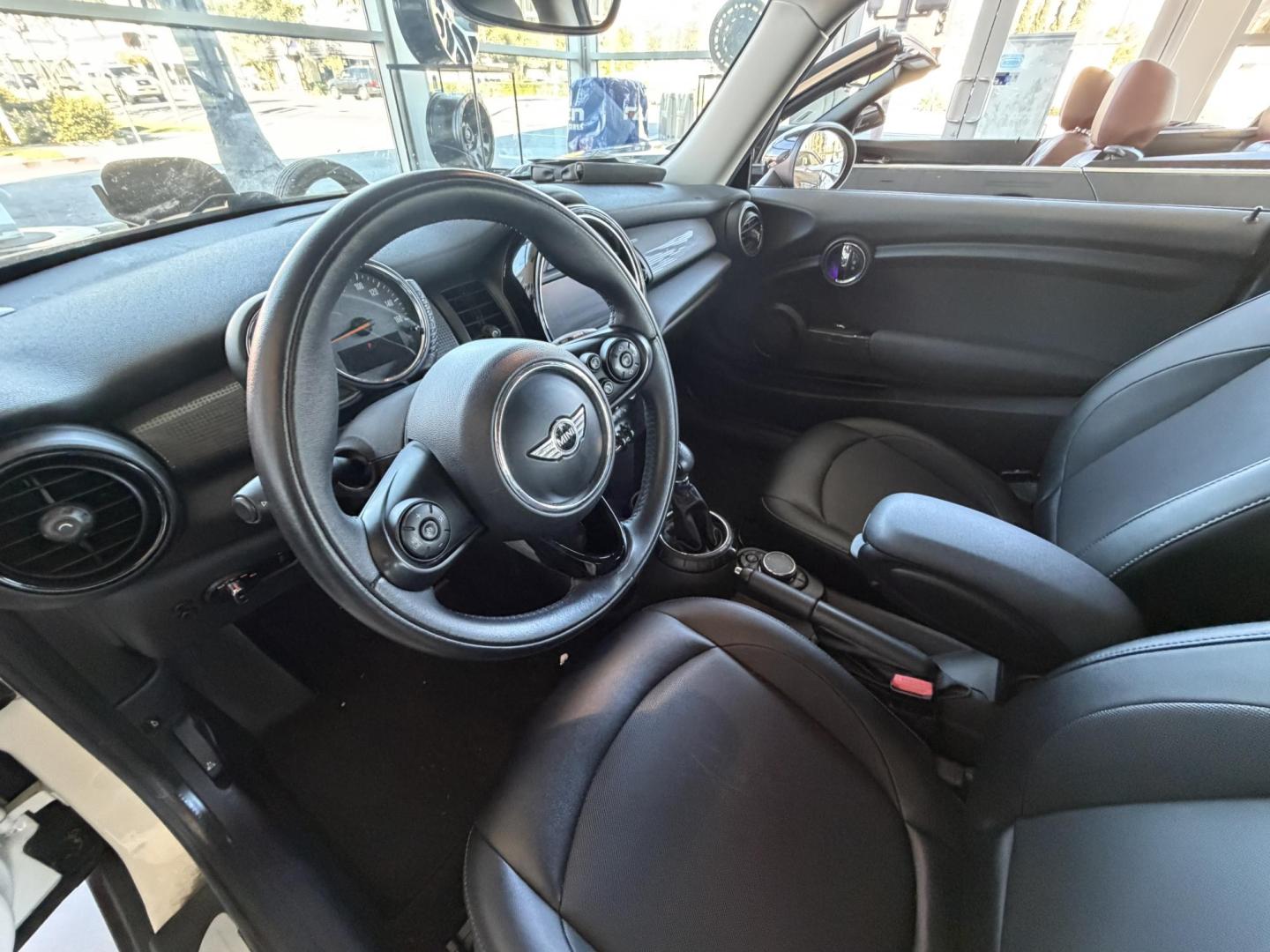 2016 White /Black Mini Cooper 3-Door (WMWXP5C59G3) with an 1.6L L4 DOHC 16V TURBO engine, located at 30 S. Berkeley Avenue, Pasadena, CA, 91107, (626) 248-7567, 34.145447, -118.109398 - 2016 MINI Cooper Hardtop 4-Door – Only 56K Miles – Buy Here Pay Here Pasadena Take home style, fun, and efficiency with this 2016 MINI Cooper 4-Door Hardtop (VIN WMWXP5C59G3B77329), showing only 56,000 original miles. This clean, compact hatchback blends European design with affordability and- Photo#6
