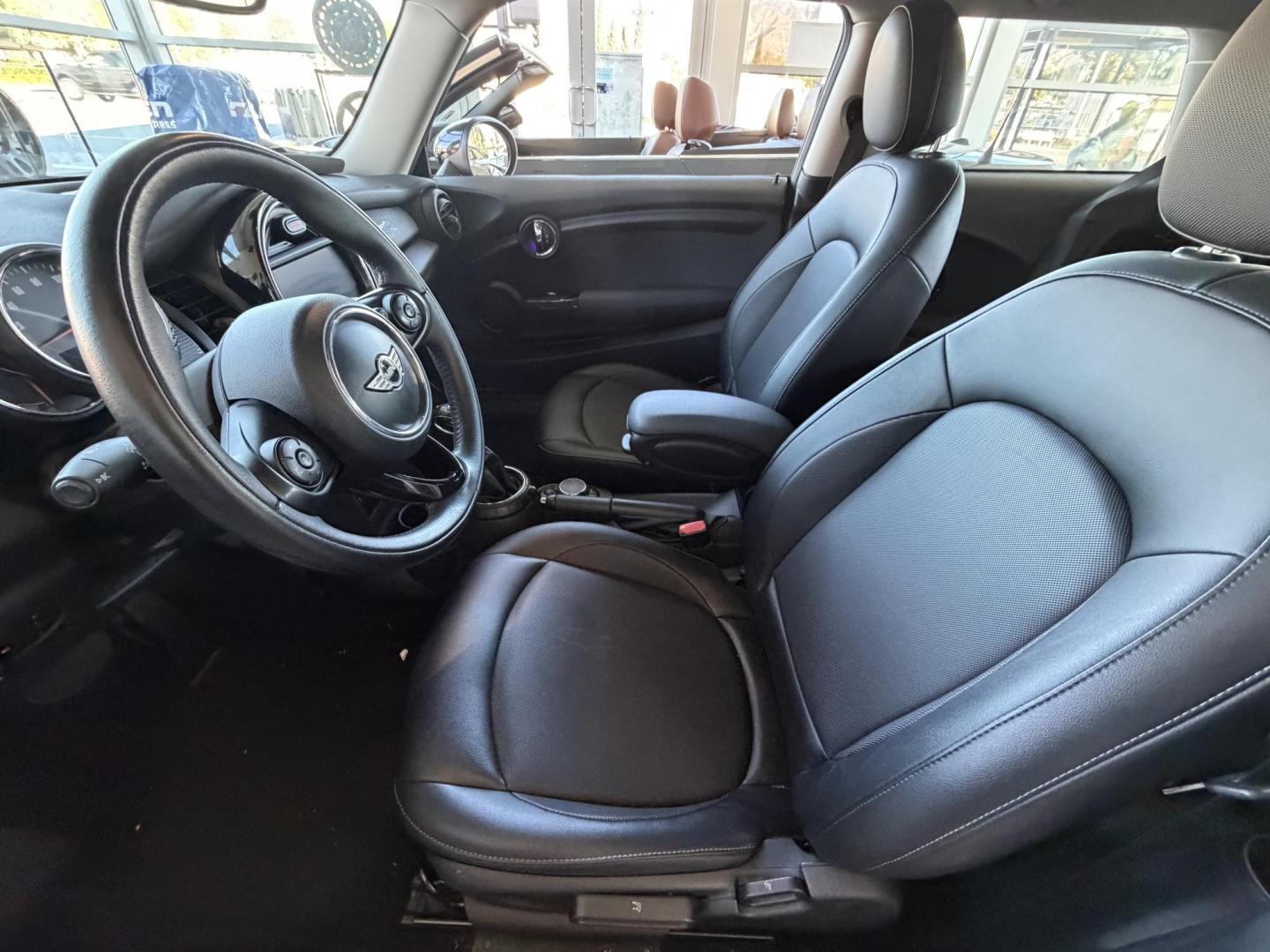 2016 White /Black Mini Cooper 3-Door (WMWXP5C59G3) with an 1.6L L4 DOHC 16V TURBO engine, located at 30 S. Berkeley Avenue, Pasadena, CA, 91107, (626) 248-7567, 34.145447, -118.109398 - 2016 MINI Cooper Hardtop 4-Door – Only 56K Miles – Buy Here Pay Here Pasadena Take home style, fun, and efficiency with this 2016 MINI Cooper 4-Door Hardtop (VIN WMWXP5C59G3B77329), showing only 56,000 original miles. This clean, compact hatchback blends European design with affordability and- Photo#5