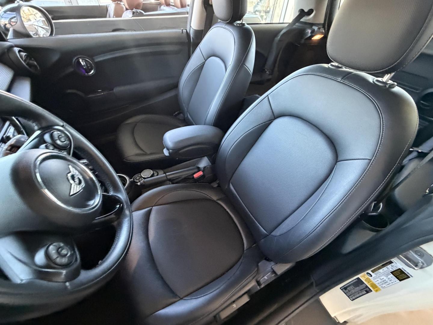 2016 White /Black Mini Cooper 3-Door (WMWXP5C59G3) with an 1.6L L4 DOHC 16V TURBO engine, located at 30 S. Berkeley Avenue, Pasadena, CA, 91107, (626) 248-7567, 34.145447, -118.109398 - 2016 MINI Cooper Hardtop 4-Door – Only 56K Miles – Buy Here Pay Here Pasadena Take home style, fun, and efficiency with this 2016 MINI Cooper 4-Door Hardtop (VIN WMWXP5C59G3B77329), showing only 56,000 original miles. This clean, compact hatchback blends European design with affordability and- Photo#17
