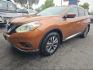 2016 ORANGE Nissan Murano (5N1AZ2MG9GN) with an V6 3.5 Liter engine, Automatic Xtronic CVT transmission, located at 412 Auto Vista Drive, Palmdale, 93551, (661) 945-0620, 34.592636, -118.136681 - Photo#0
