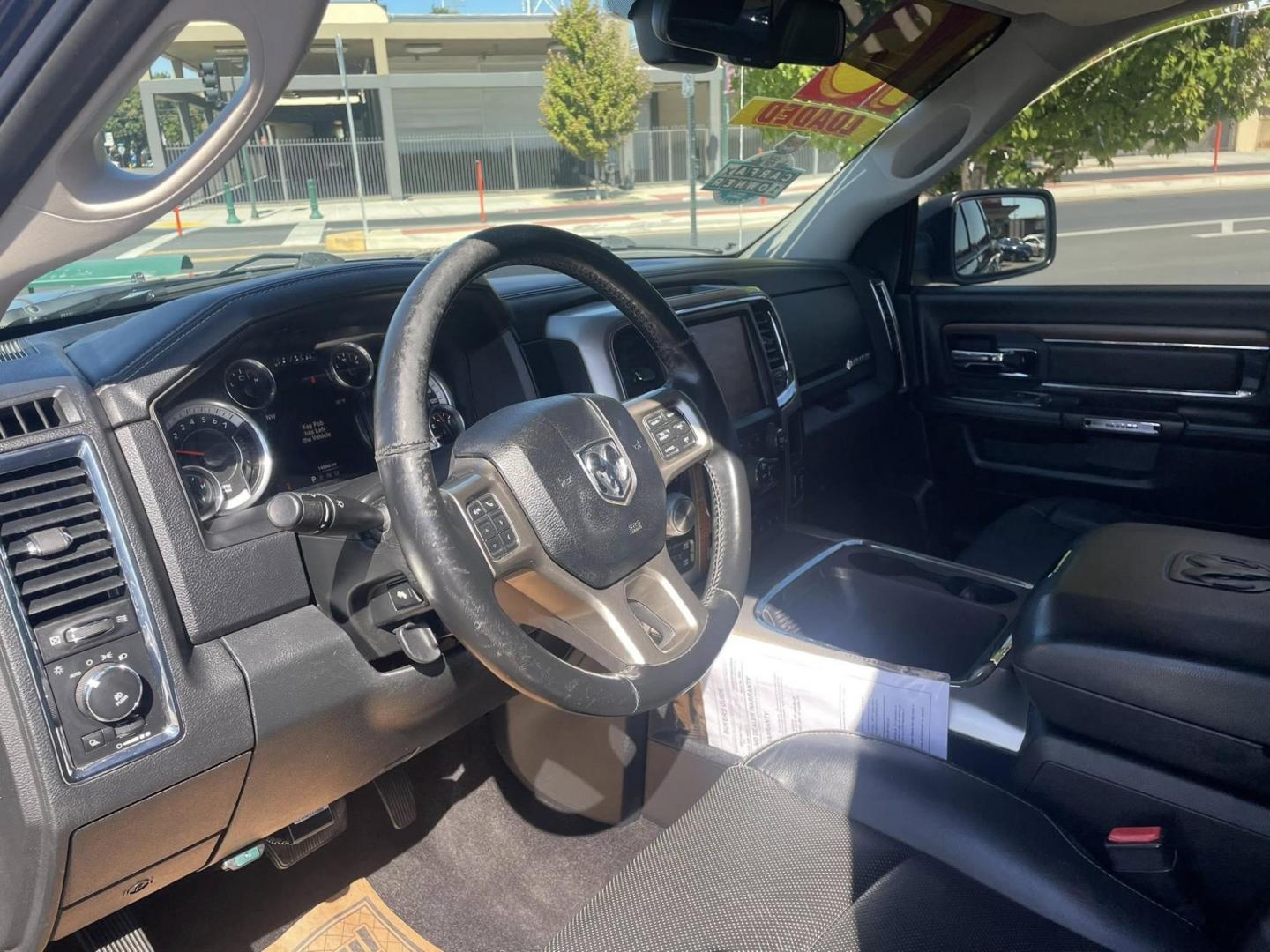 2016 RAM 1500 Laramie Crew Cab SWB 4WD (1C6RR7NT8GS) with an 5.7L V8 OHV 16V engine, 6A transmission, located at 744 E Miner Ave, Stockton, CA, 95202, (209) 944-5770, 37.956863, -121.282082 - PLUS TAXES AND FEES - Photo#6