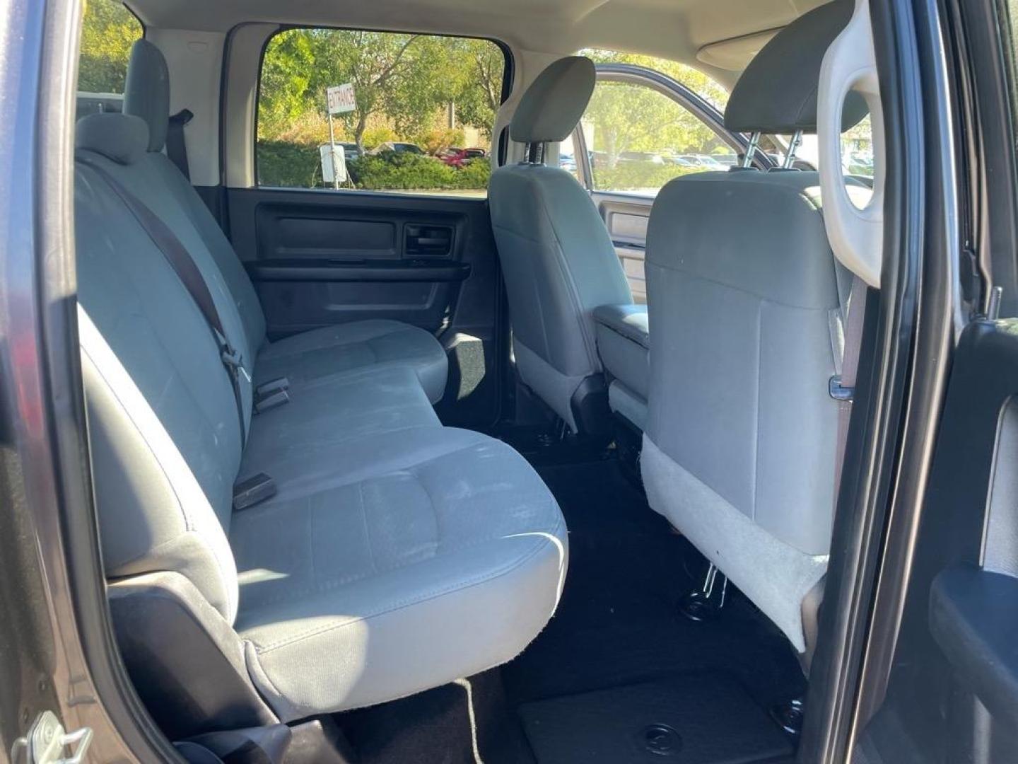 2016 Granite Crystal Metallic Clear Coat RAM 3500 Tradesman (3C63R3CL6GG) with an 6.7L Cummins 6.7L Diesel Turbo I6 350hp 660ft. lbs. Common Rail Direct Injection engine, Automatic transmission, located at 800 Riverside Ave, Roseville, CA, 95678, 916-773-4549 & Toll Free: 866-719-4393, 38.732265, -121.291039 - CUMMINS DIESEL CREW CAB 4X4 TRADESMAN NEW TIRES ONE OWNER CLEAN CARFAX - Photo#11