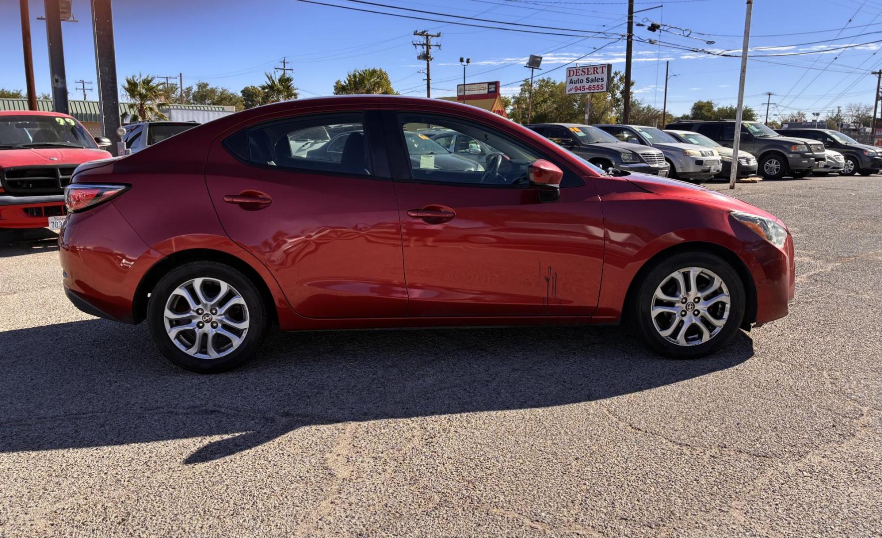 2016 Scion iA 6A (3MYDLBZV6GY) with an 1.5L L4 DOHC 16V engine, 6A transmission, located at 44356 Date Ave., Lancaster, CA, 93534, (661) 945-6555, 34.688919, -118.139374- Photo#2