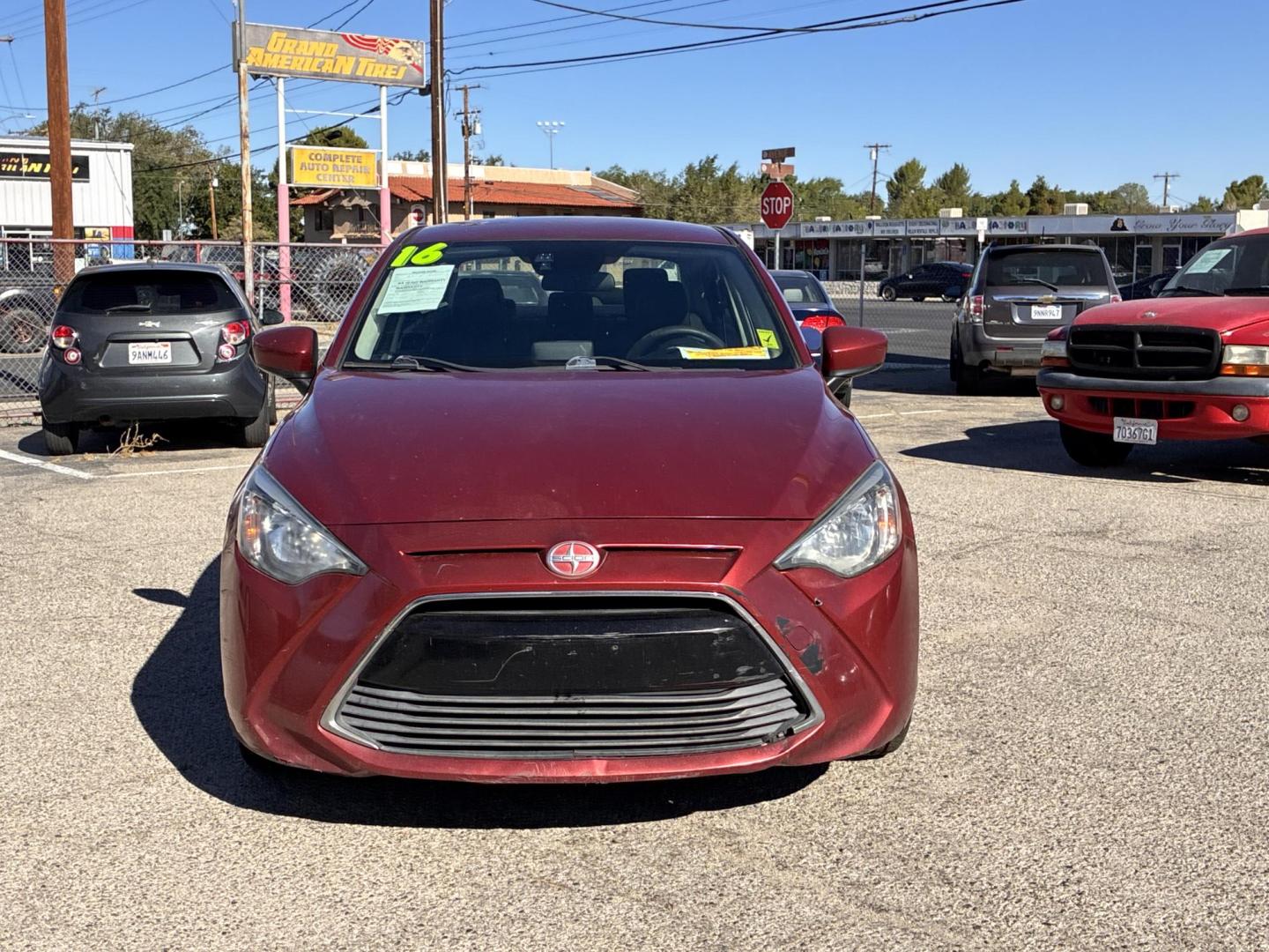 2016 Scion iA 6A (3MYDLBZV6GY) with an 1.5L L4 DOHC 16V engine, 6A transmission, located at 44356 Date Ave., Lancaster, CA, 93534, (661) 945-6555, 34.688919, -118.139374- Photo#3