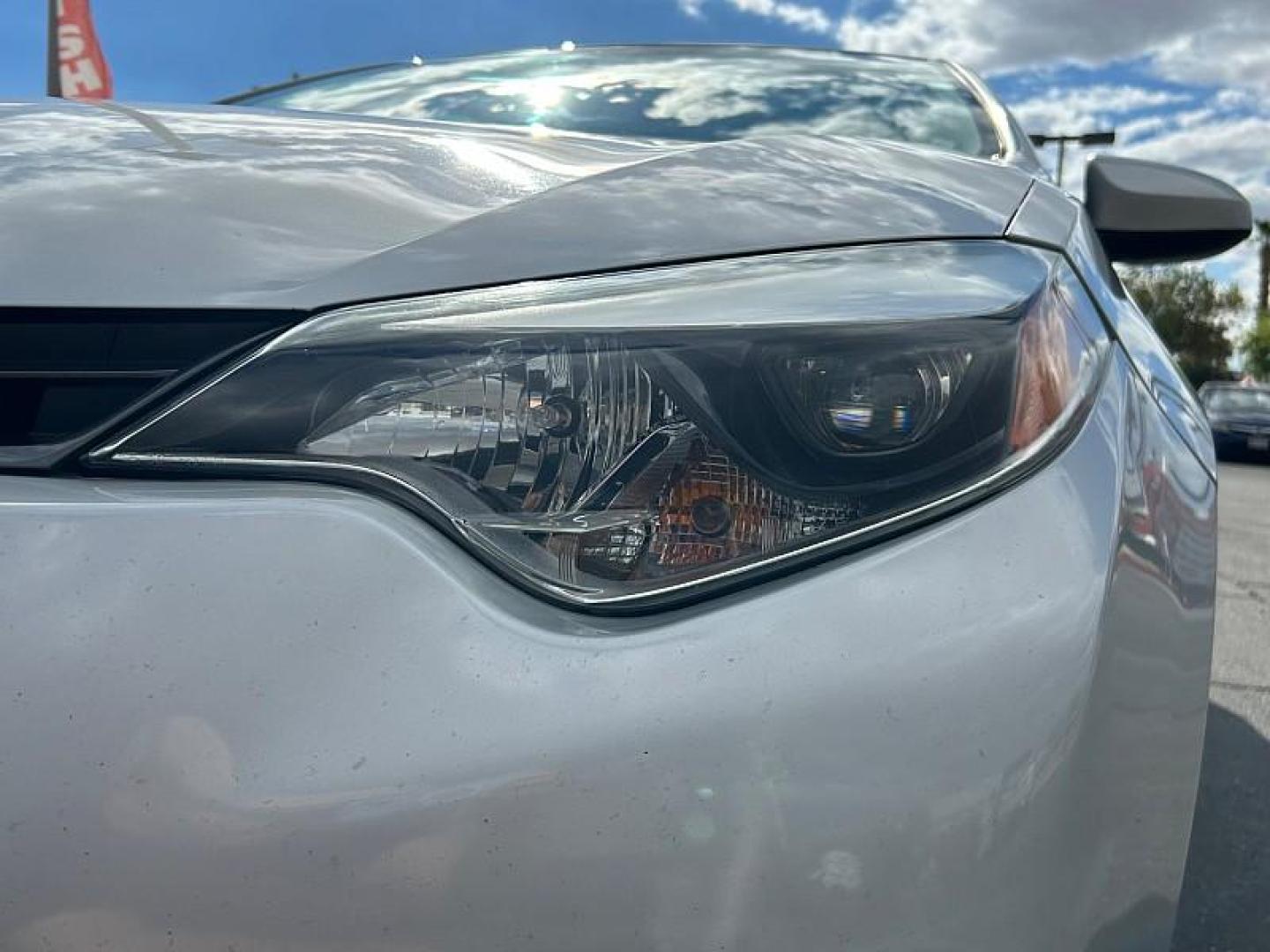2016 SILVER Toyota Corolla (2T1BURHE4GC) with an 4-Cyl 1.8 Liter engine, Automatic CVTi-S transmission, located at 412 Auto Vista Drive, Palmdale, 93551, (661) 945-0620, 34.592636, -118.136681 - Photo#22