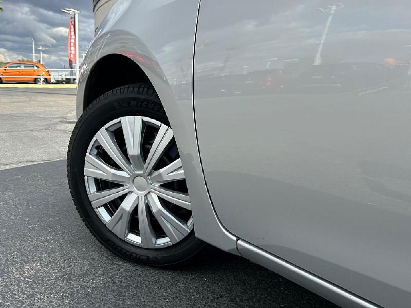 2016 SILVER Toyota Corolla (2T1BURHE4GC) with an 4-Cyl 1.8 Liter engine, Automatic CVTi-S transmission, located at 412 Auto Vista Drive, Palmdale, 93551, (661) 945-0620, 34.592636, -118.136681 - Photo#23