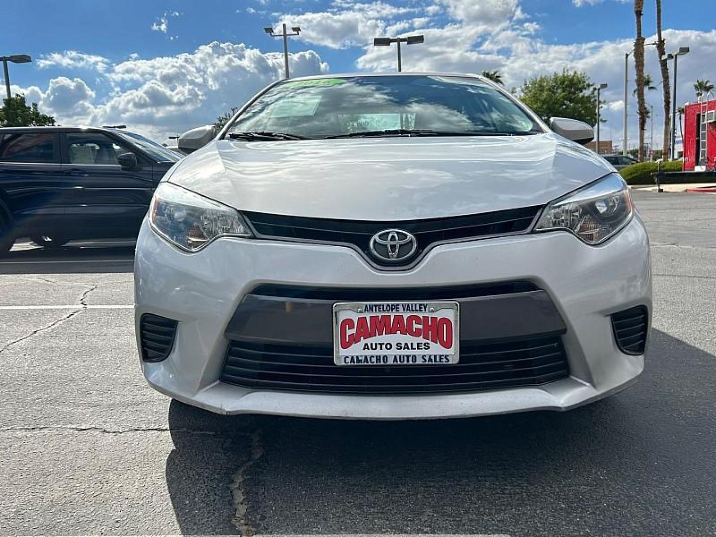 2016 SILVER Toyota Corolla (2T1BURHE4GC) with an 4-Cyl 1.8 Liter engine, Automatic CVTi-S transmission, located at 412 Auto Vista Drive, Palmdale, 93551, (661) 945-0620, 34.592636, -118.136681 - Photo#24