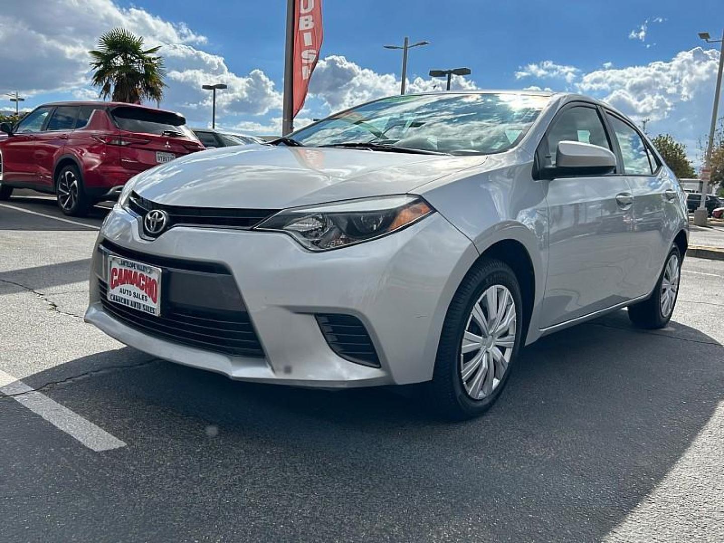2016 SILVER Toyota Corolla (2T1BURHE4GC) with an 4-Cyl 1.8 Liter engine, Automatic CVTi-S transmission, located at 412 Auto Vista Drive, Palmdale, 93551, (661) 945-0620, 34.592636, -118.136681 - Photo#25
