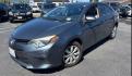 2016 BLUE Toyota Corolla (5YFBURHE5GP) with an 4-Cyl 1.8 Liter engine, Automatic CVTi-S transmission, located at 412 Auto Vista Drive, Palmdale, 93551, (661) 945-0620, 34.592636, -118.136681 - Photo#0