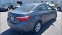 2016 BLUE Toyota Corolla (5YFBURHE5GP) with an 4-Cyl 1.8 Liter engine, Automatic CVTi-S transmission, located at 412 Auto Vista Drive, Palmdale, 93551, (661) 945-0620, 34.592636, -118.136681 - Photo#3