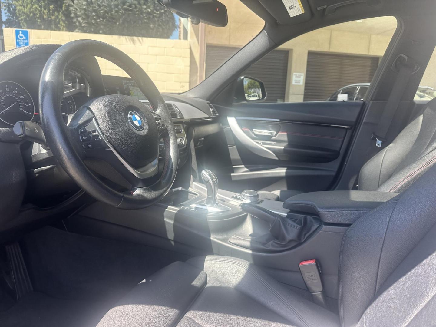 2017 Gray /Black BMW 3-Series 330i SULEV Sedan (WBA8B9G37HN) with an 3.0L L6 DOHC 24V engine, 8A transmission, located at 30 S. Berkeley Avenue, Pasadena, CA, 91107, (626) 248-7567, 34.145447, -118.109398 - Navigation! Leather seats! This 2017 BMW 3-Series 330i SULEV Sedan looks and drives well. Bad credit? We can help! We are the bank. Bad Credit? We can help! We are the bank. All our cars are thoroughly inspected and reconditioned by our technicians. FREE CARFAX report. Stop by or call to speak with - Photo#11