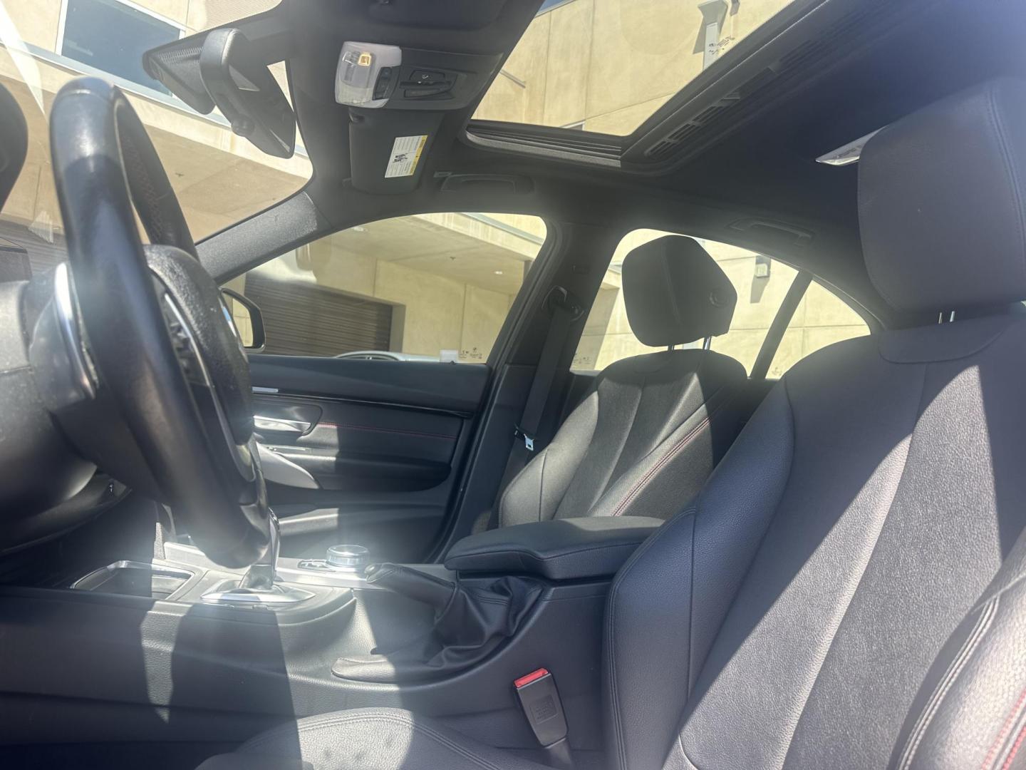 2017 Gray /Black BMW 3-Series 330i SULEV Sedan (WBA8B9G37HN) with an 3.0L L6 DOHC 24V engine, 8A transmission, located at 30 S. Berkeley Avenue, Pasadena, CA, 91107, (626) 248-7567, 34.145447, -118.109398 - Navigation! Leather seats! This 2017 BMW 3-Series 330i SULEV Sedan looks and drives well. Bad credit? We can help! We are the bank. Bad Credit? We can help! We are the bank. All our cars are thoroughly inspected and reconditioned by our technicians. FREE CARFAX report. Stop by or call to speak with - Photo#15
