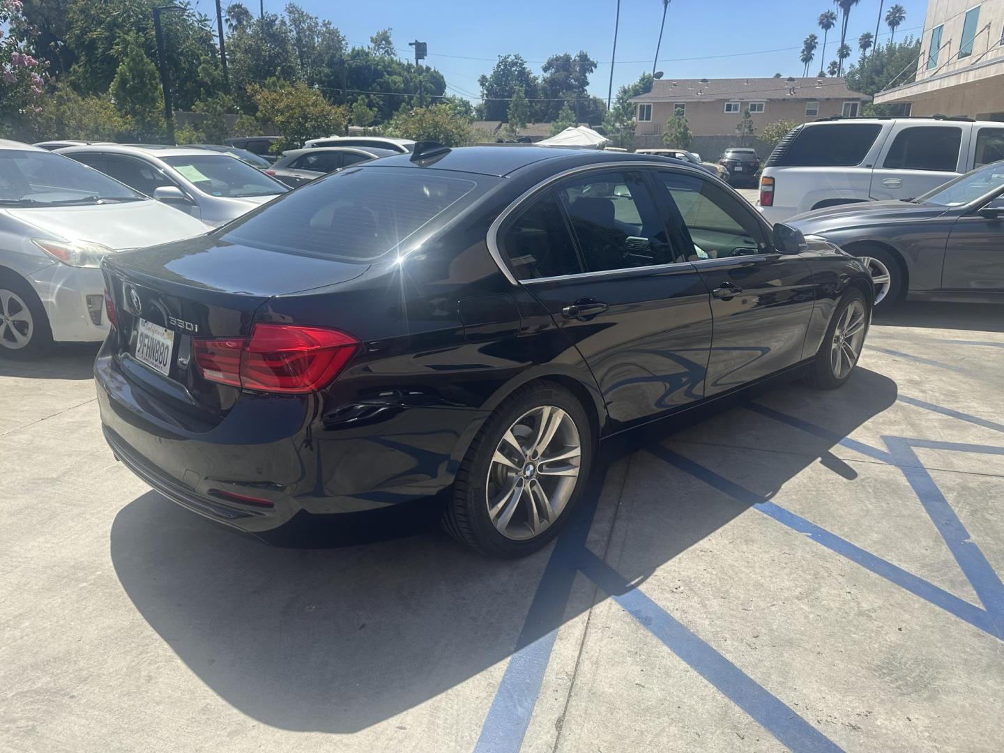 2017 Gray /Black BMW 3-Series 330i SULEV Sedan (WBA8B9G37HN) with an 3.0L L6 DOHC 24V engine, 8A transmission, located at 30 S. Berkeley Avenue, Pasadena, CA, 91107, (626) 248-7567, 34.145447, -118.109398 - Navigation! Leather seats! This 2017 BMW 3-Series 330i SULEV Sedan looks and drives well. Bad credit? We can help! We are the bank. Bad Credit? We can help! We are the bank. All our cars are thoroughly inspected and reconditioned by our technicians. FREE CARFAX report. Stop by or call to speak with - Photo#4