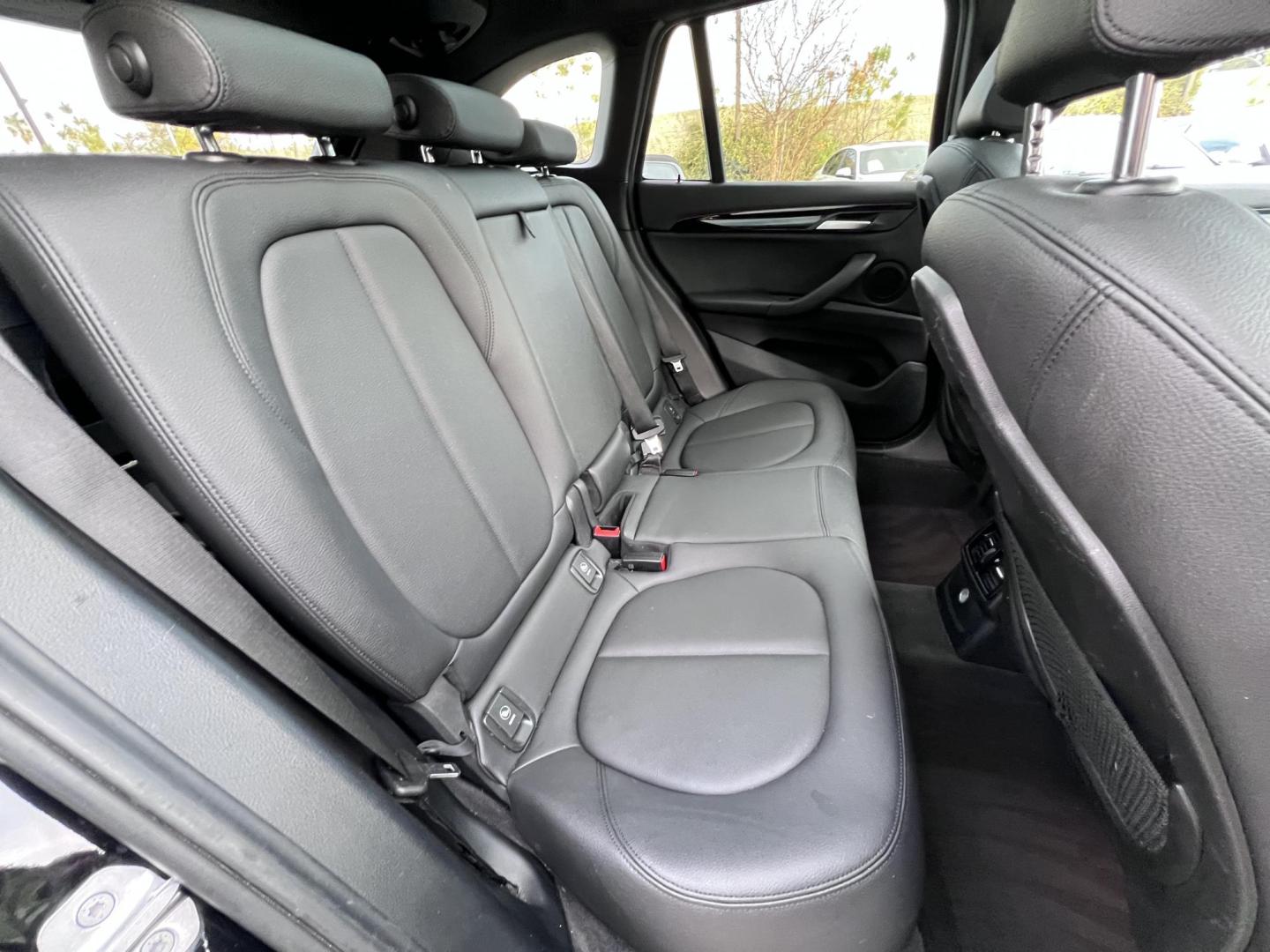 2017 Black /Black BMW X1 sDrive28i (WBXHU7C33H5) with an 2.0L L4 DOHC 16V engine, 8A transmission, located at 30 S. Berkeley Avenue, Pasadena, CA, 91107, (626) 248-7567, 34.145447, -118.109398 - Experience the pinnacle of luxury and versatility with the 2017 BMW X1, a compact SUV that delivers style, performance, and cutting-edge technology in one stunning package. With low miles for its year at just 79,804, this exceptional vehicle offers you an incredible opportunity to drive a nearly new - Photo#15