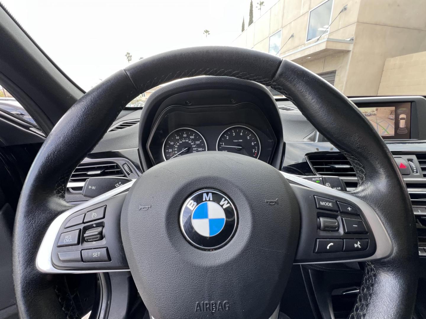 2017 Black /Black BMW X1 sDrive28i (WBXHU7C33H5) with an 2.0L L4 DOHC 16V engine, 8A transmission, located at 30 S. Berkeley Avenue, Pasadena, CA, 91107, (626) 248-7567, 34.145447, -118.109398 - Experience the pinnacle of luxury and versatility with the 2017 BMW X1, a compact SUV that delivers style, performance, and cutting-edge technology in one stunning package. With low miles for its year at just 79,804, this exceptional vehicle offers you an incredible opportunity to drive a nearly new - Photo#24