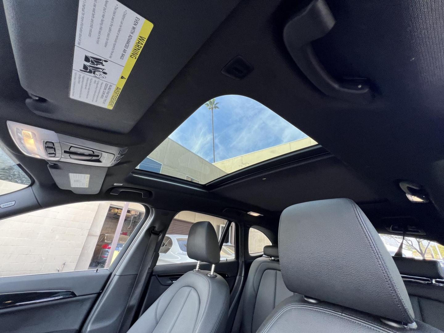 2017 Black /Black BMW X1 sDrive28i (WBXHU7C33H5) with an 2.0L L4 DOHC 16V engine, 8A transmission, located at 30 S. Berkeley Avenue, Pasadena, CA, 91107, (626) 248-7567, 34.145447, -118.109398 - Experience the pinnacle of luxury and versatility with the 2017 BMW X1, a compact SUV that delivers style, performance, and cutting-edge technology in one stunning package. With low miles for its year at just 79,804, this exceptional vehicle offers you an incredible opportunity to drive a nearly new - Photo#27